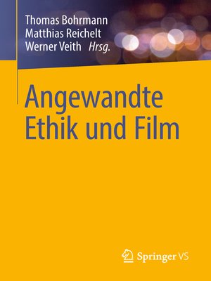 cover image of Angewandte Ethik und Film